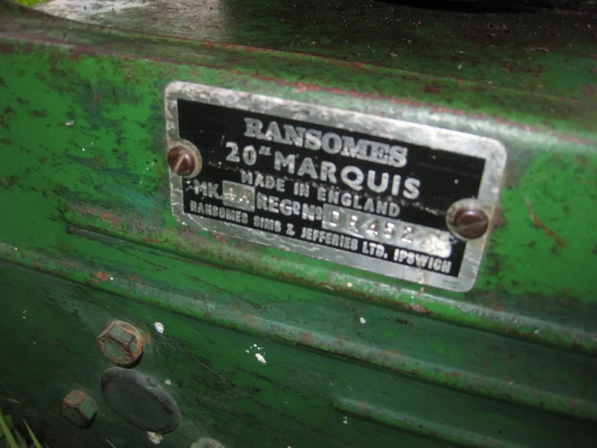 RANSOMES Marquis 20" Petrol Cylinder Mower Made UK - Image 4