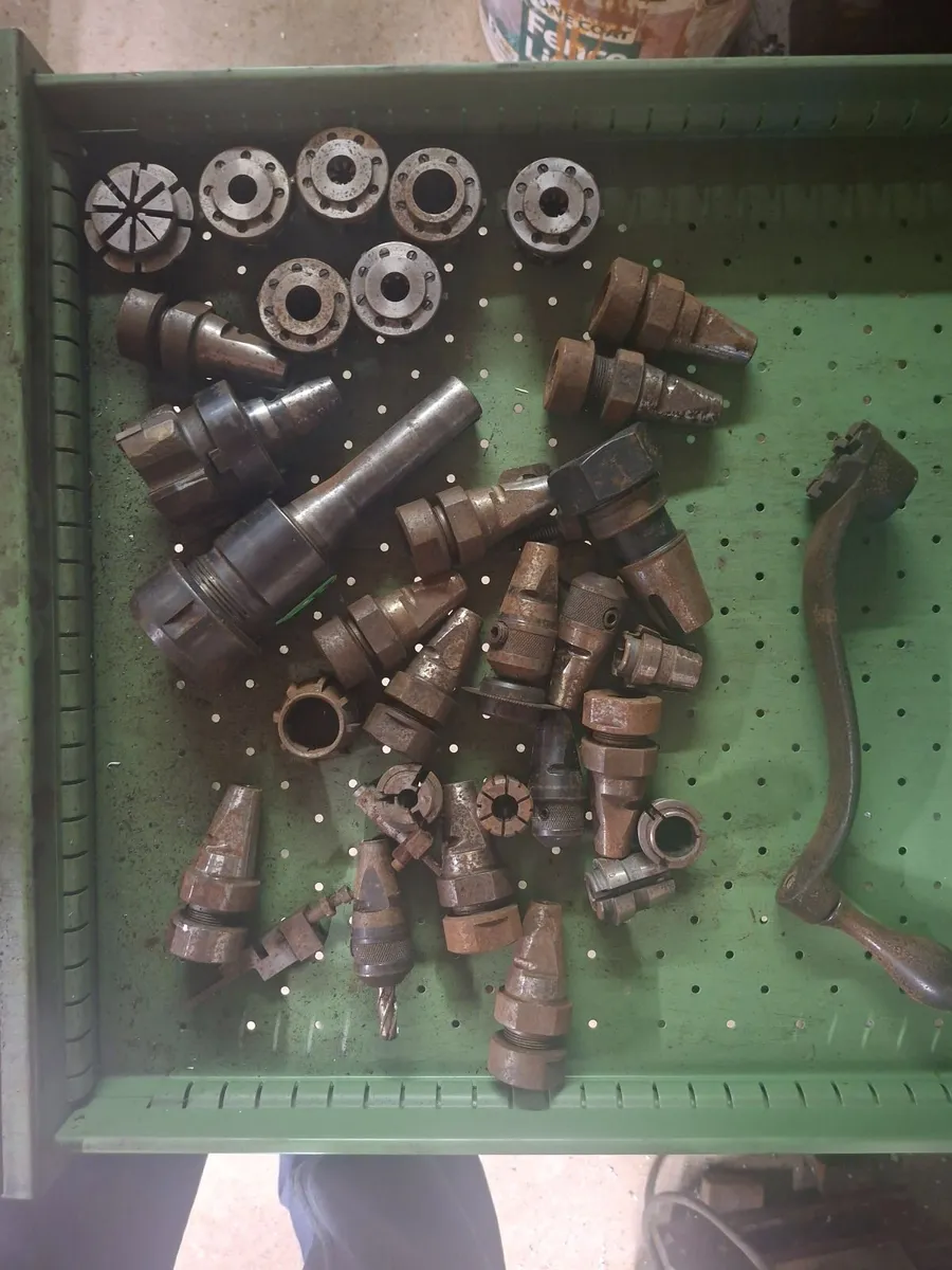 milling machine - Image 4