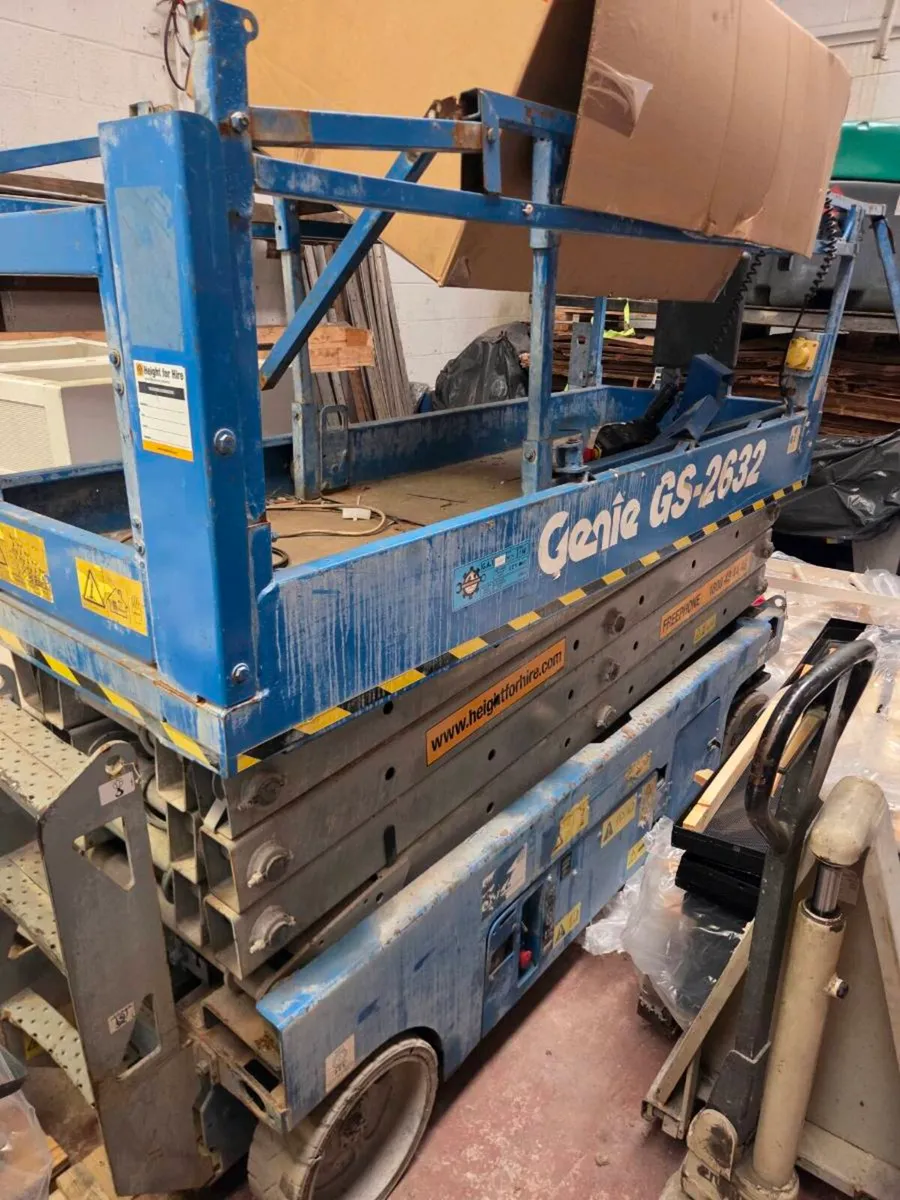 Genie 3232 & genie 2632 - Image 1
