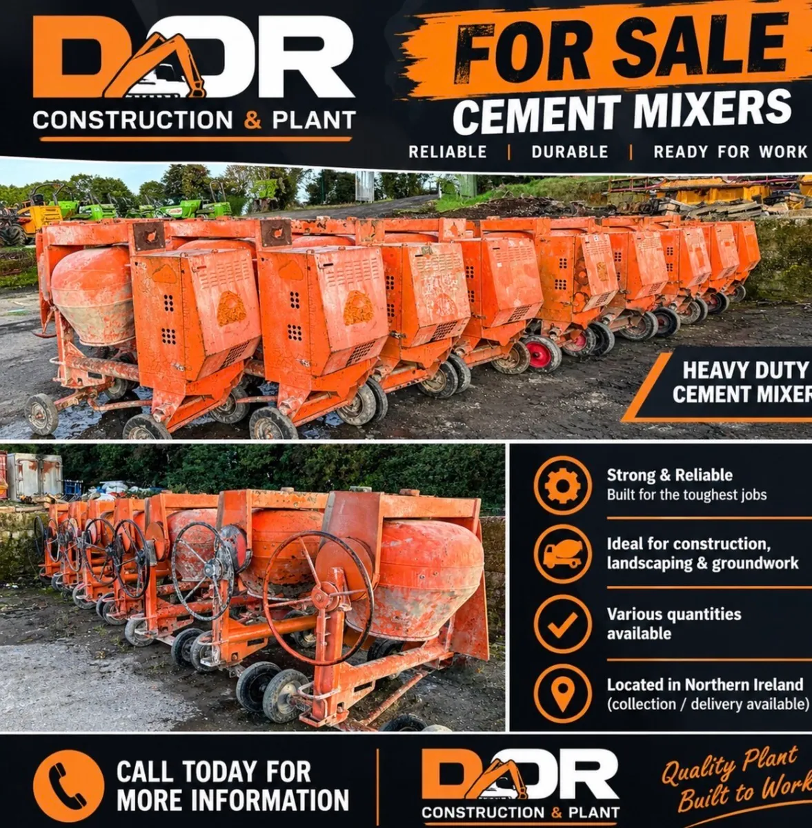 Cement mixers - Image 1