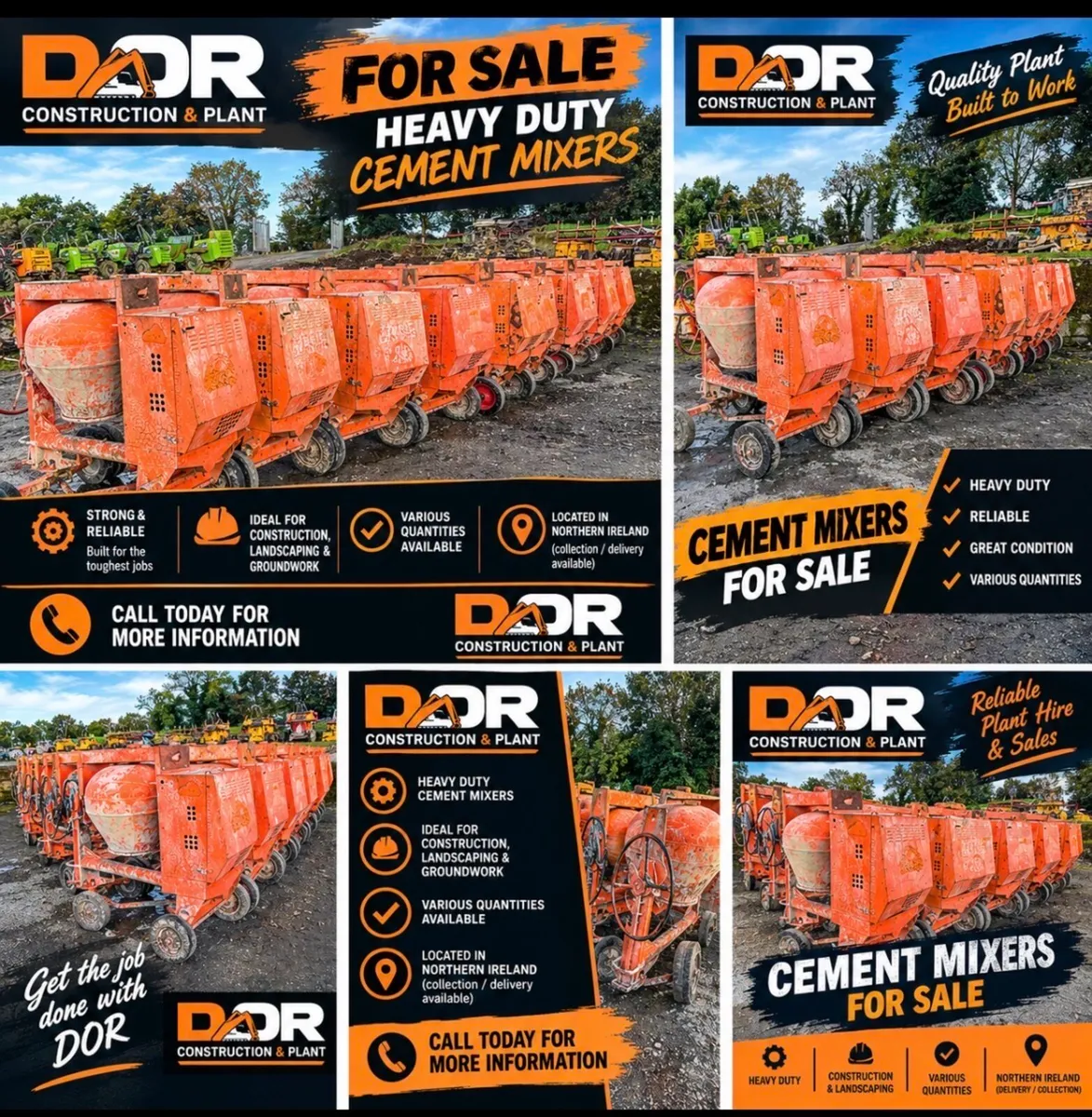 Cement mixers - Image 2