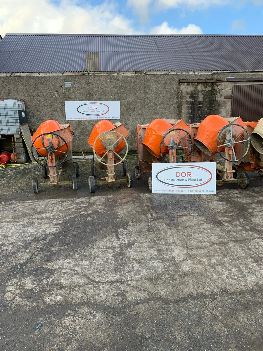 Cement mixers - Image 3
