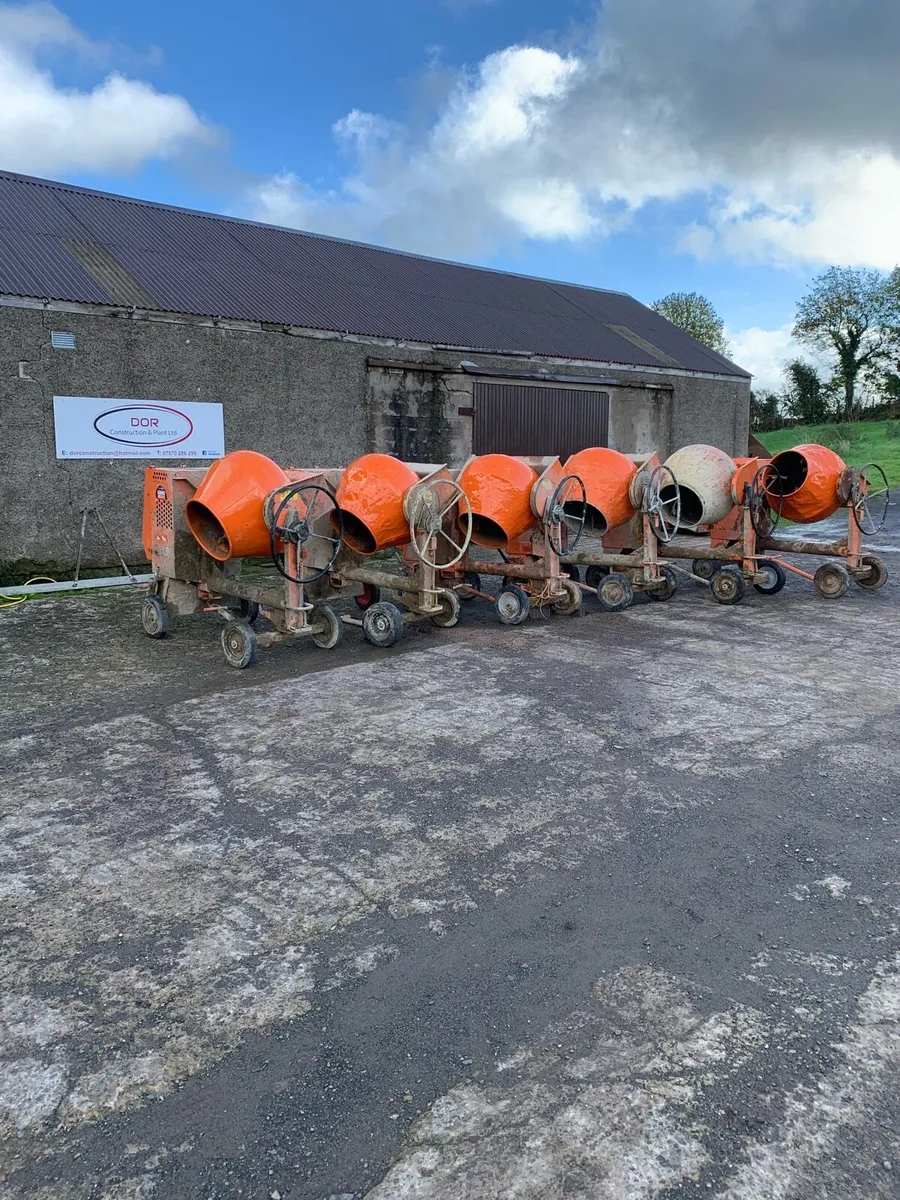Cement mixers - Image 4