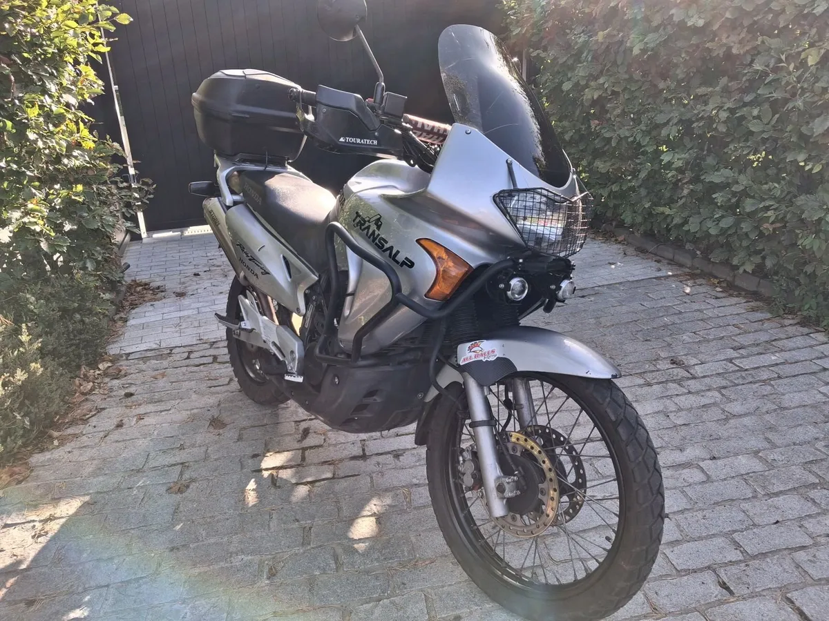 Honda Trans Alp 650 2003 - Image 4