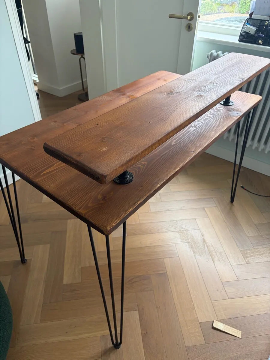 Premium wooden desk - Image 3