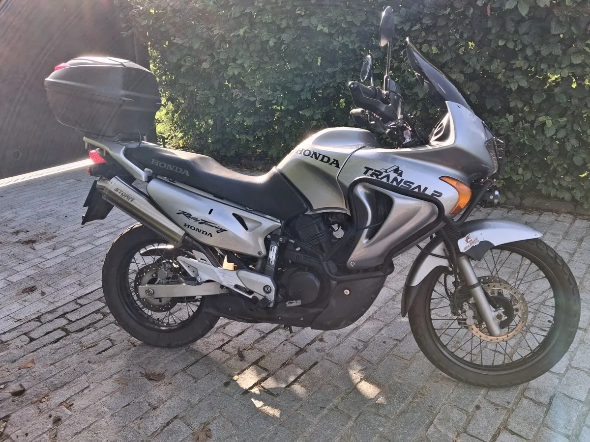 Honda Trans Alp 650 2003 - Image 1