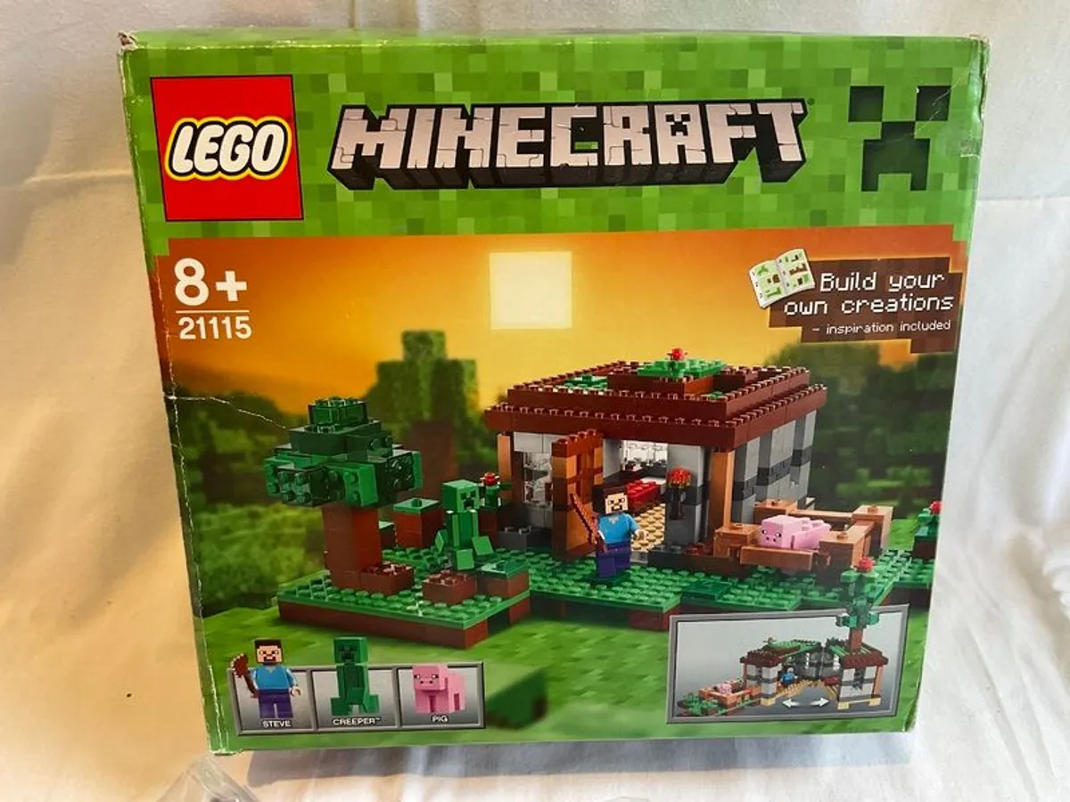 Lego Minecraft 21115 - Image 1