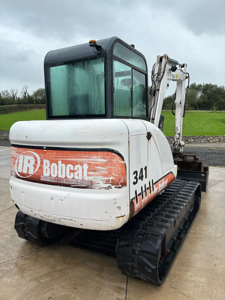 Bobcat 341 Digger - Image 3