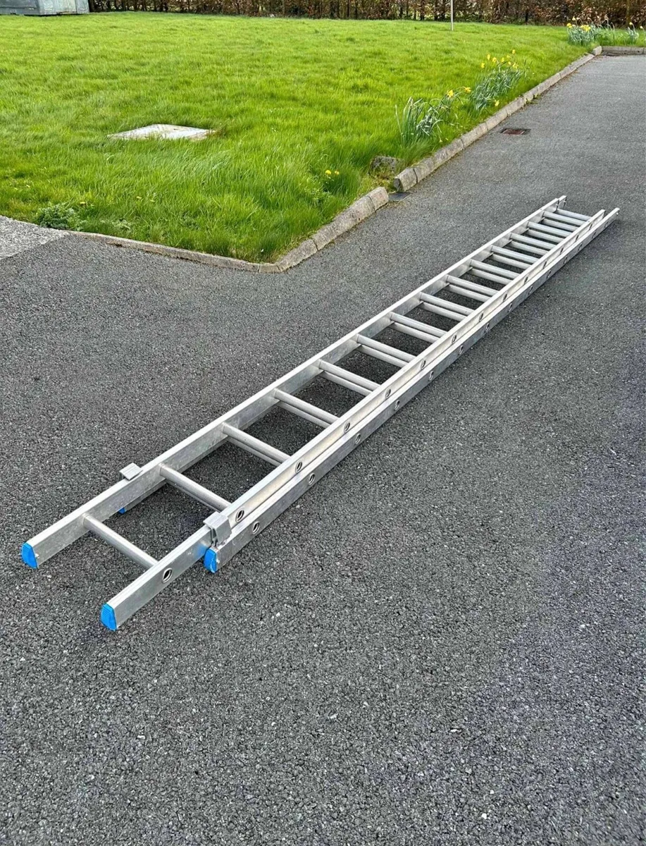 22ft Stradbally Double Ladder
