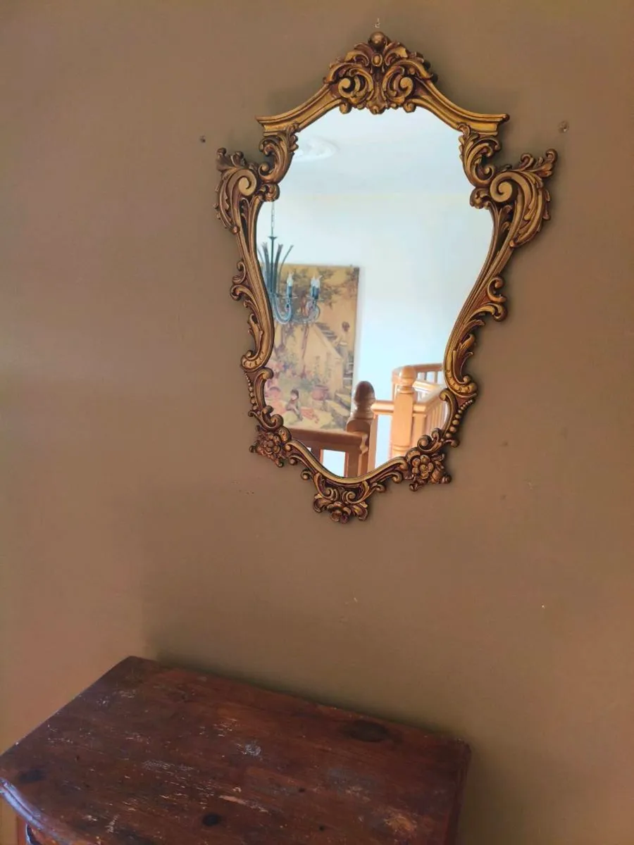 Beautiful like new vintage style mirror 60 euro - Image 1