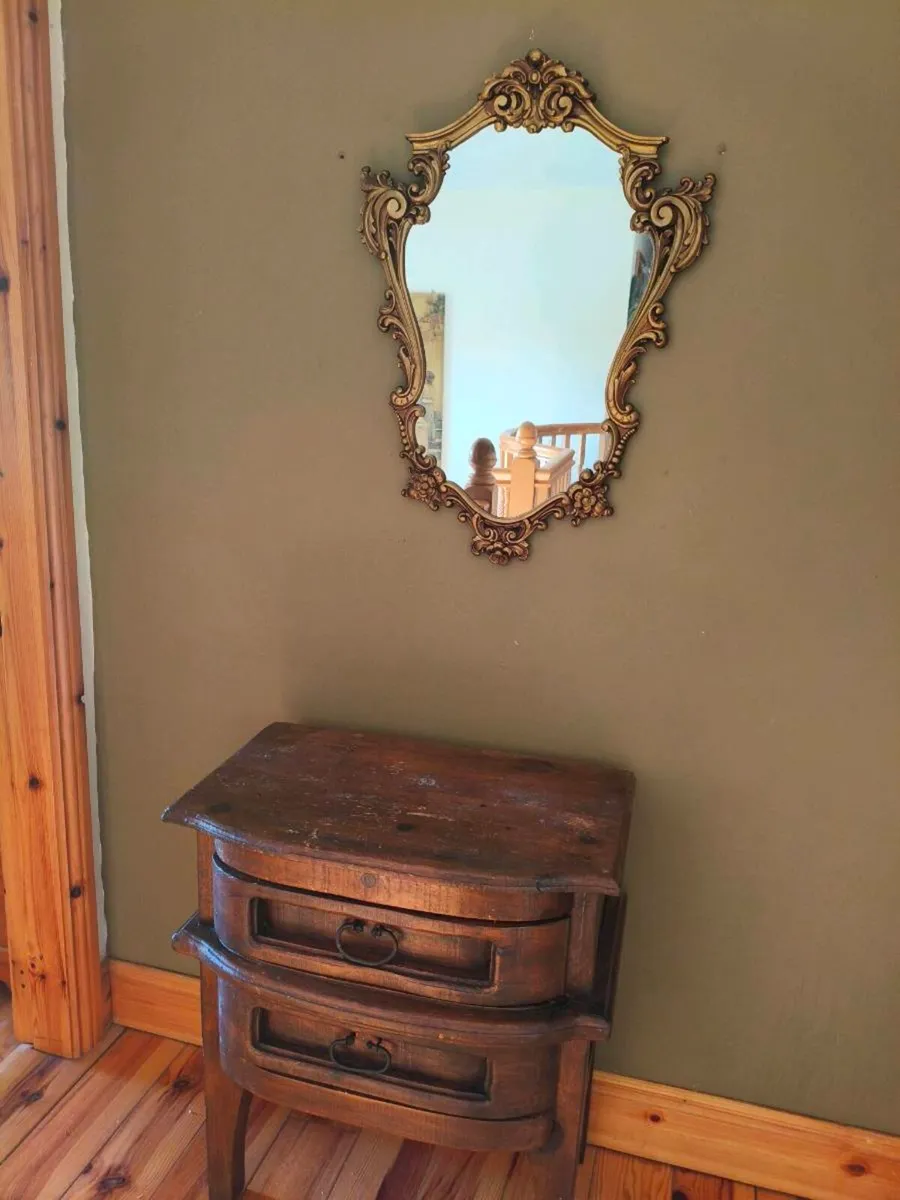 Beautiful like new vintage style mirror 60 euro - Image 2