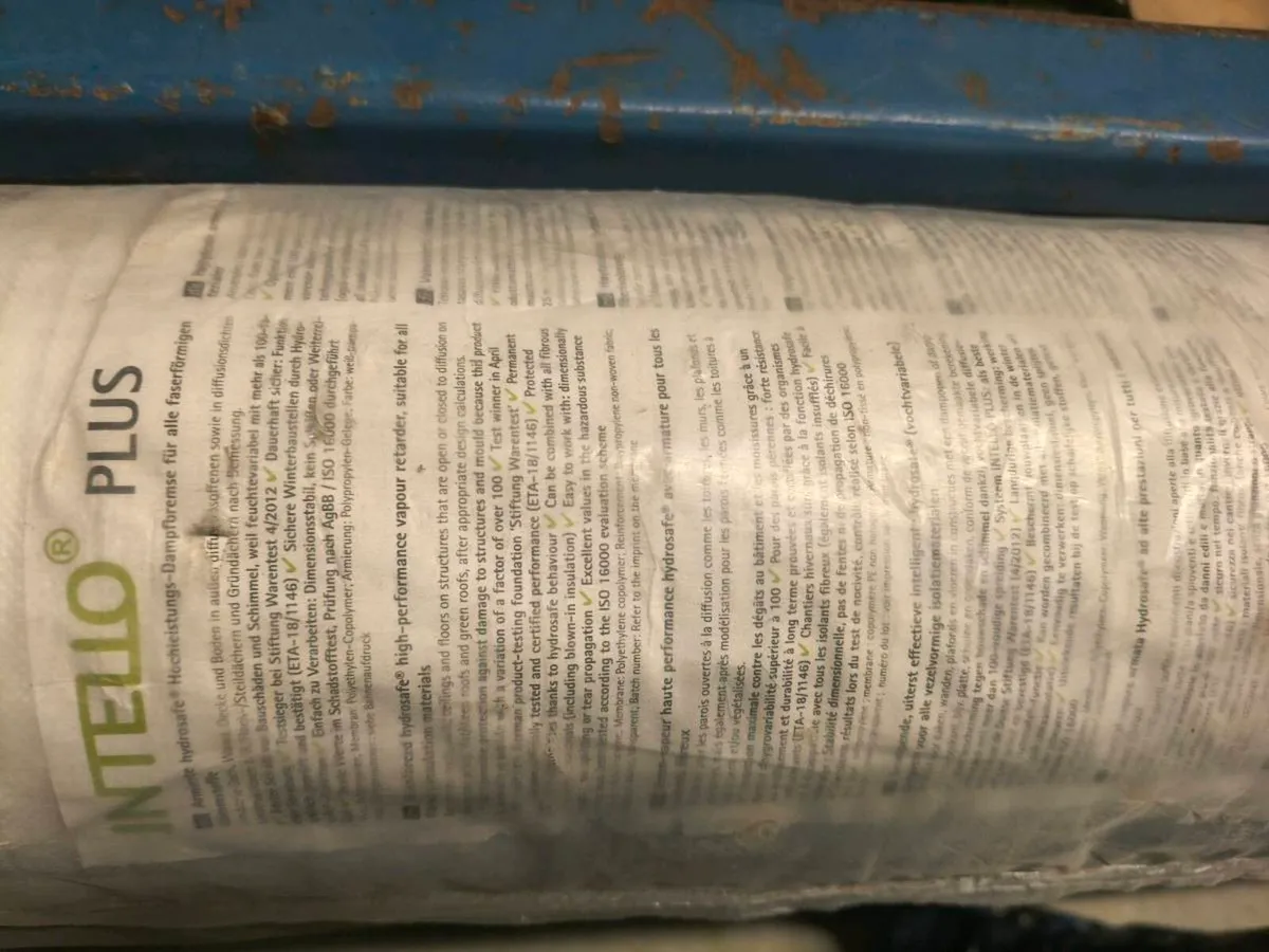 Proclima intello+ Air Tightness Membrane 1.5mx50m - Image 2