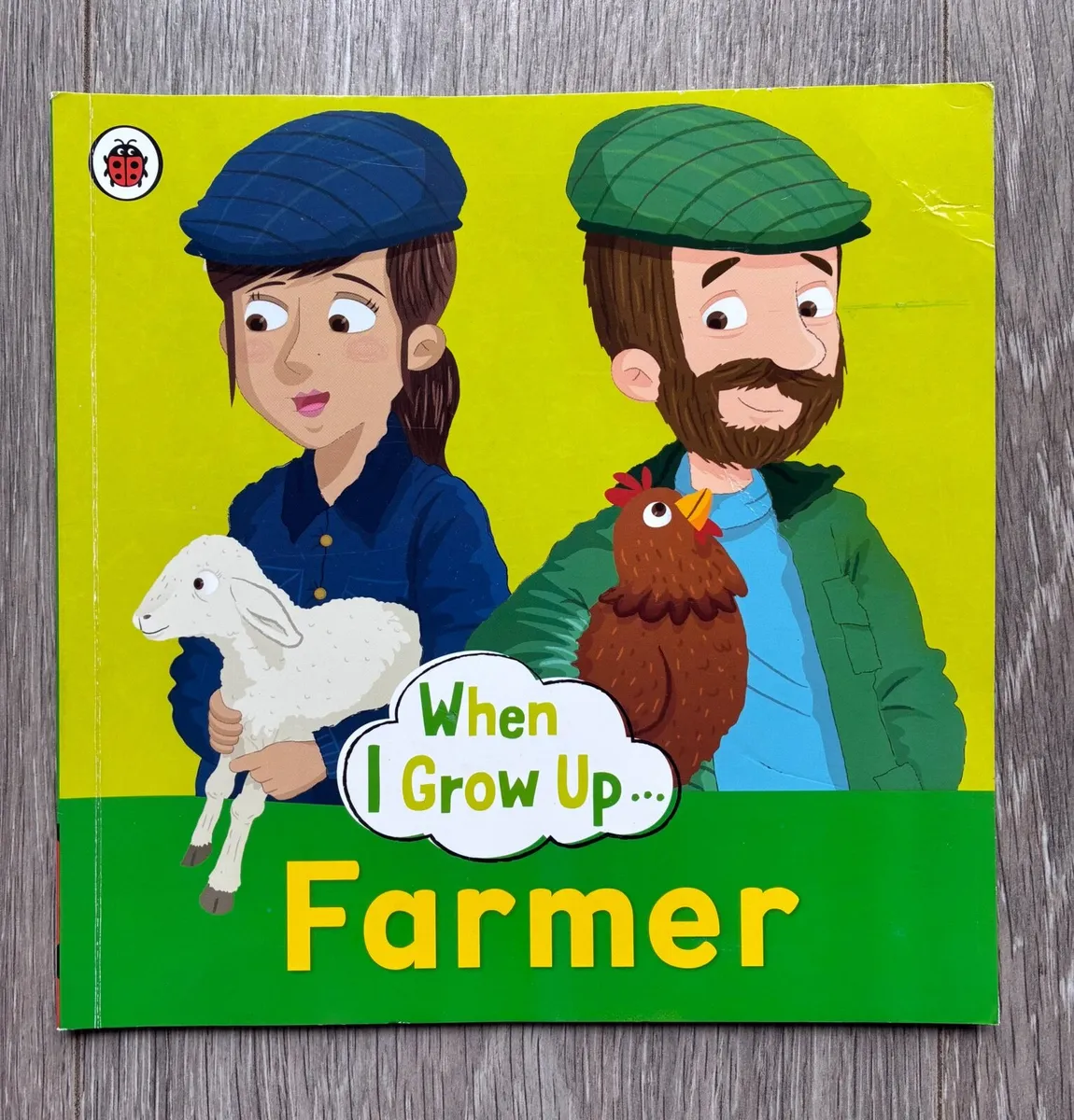 Ladybird "When I Grow Up... Farmer" Children's Boo - Image 1