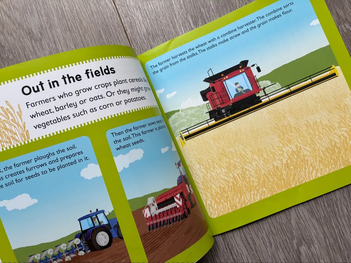 Ladybird "When I Grow Up... Farmer" Children's Boo - Image 2