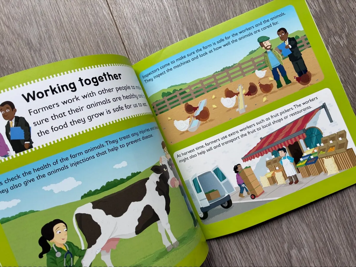 Ladybird "When I Grow Up... Farmer" Children's Boo - Image 3