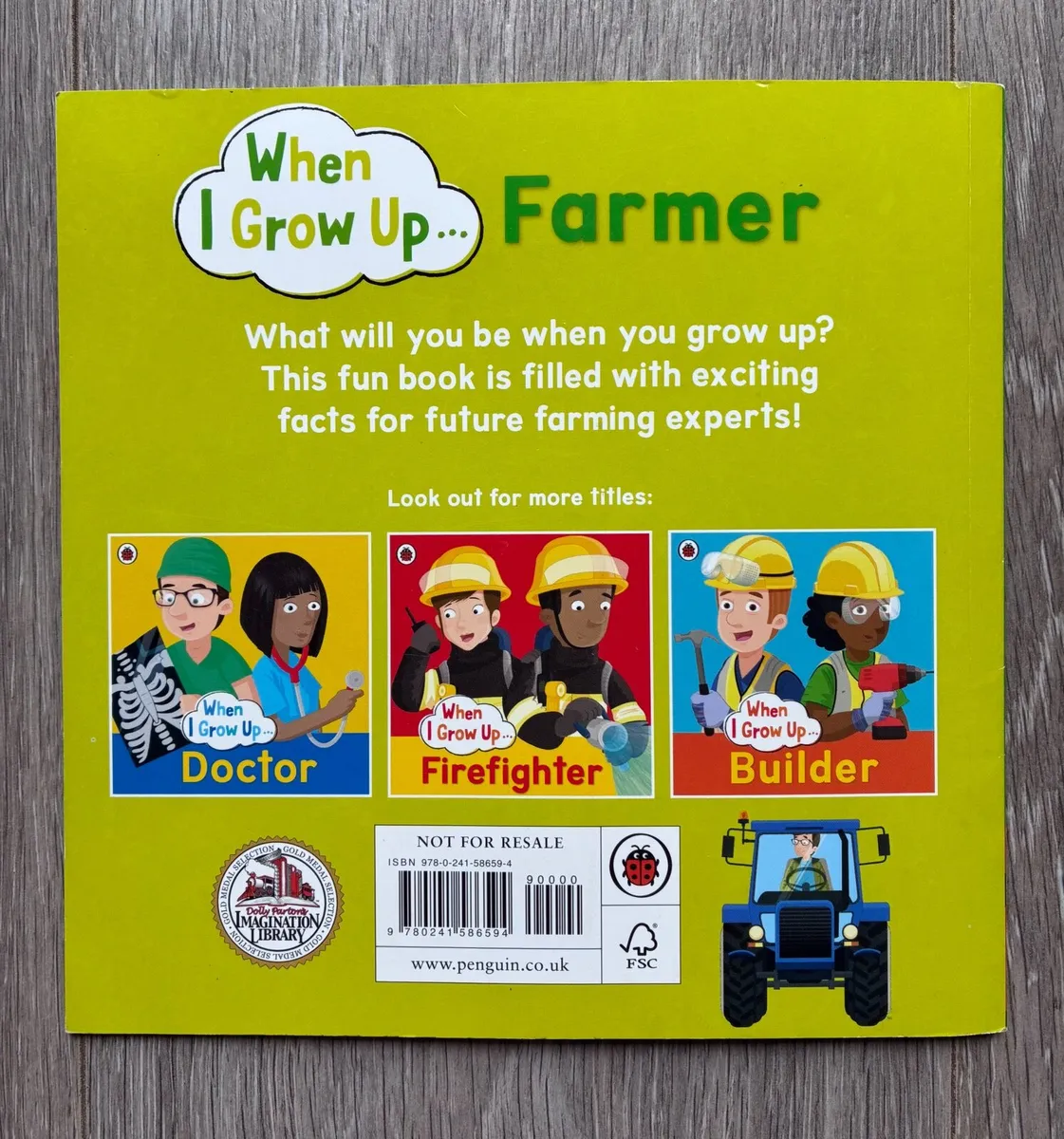 Ladybird "When I Grow Up... Farmer" Children's Boo - Image 4