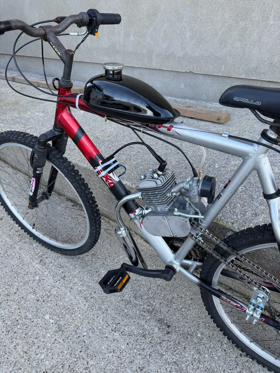 80cc engine bike - Image 1