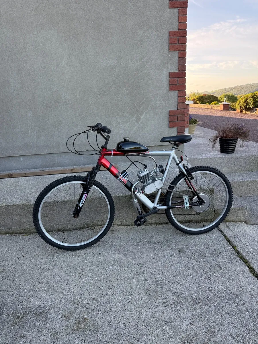 80cc engine bike - Image 3