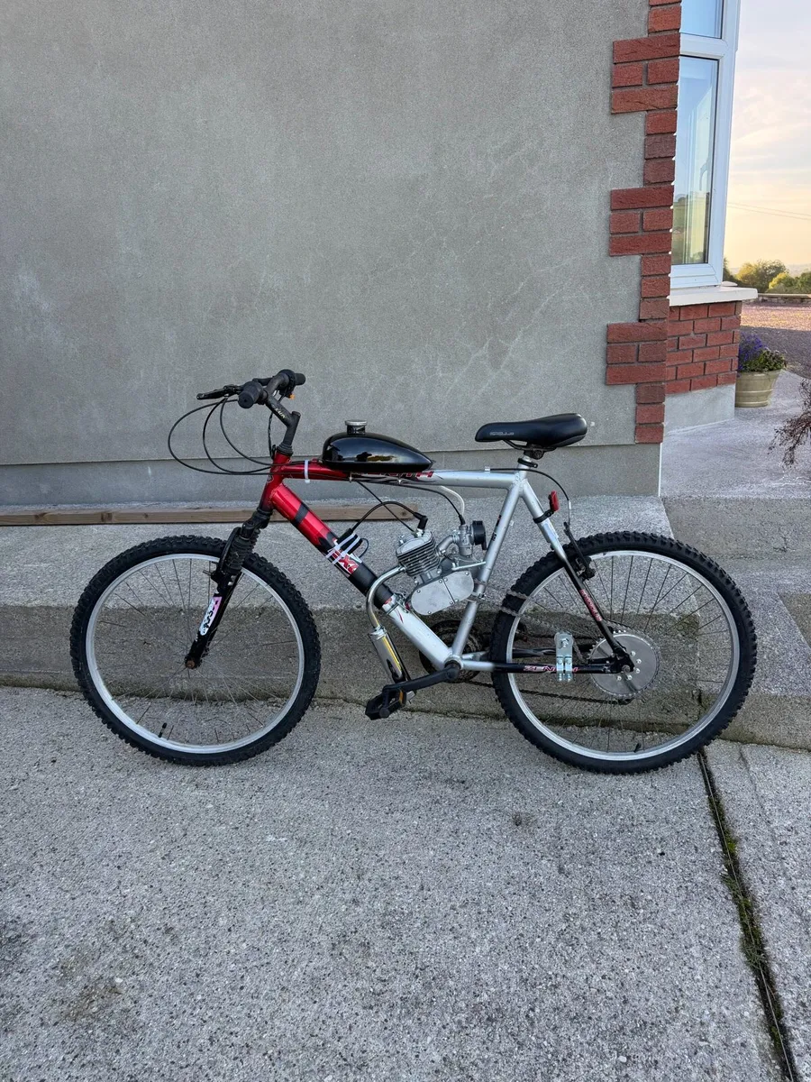 80cc engine bike - Image 2