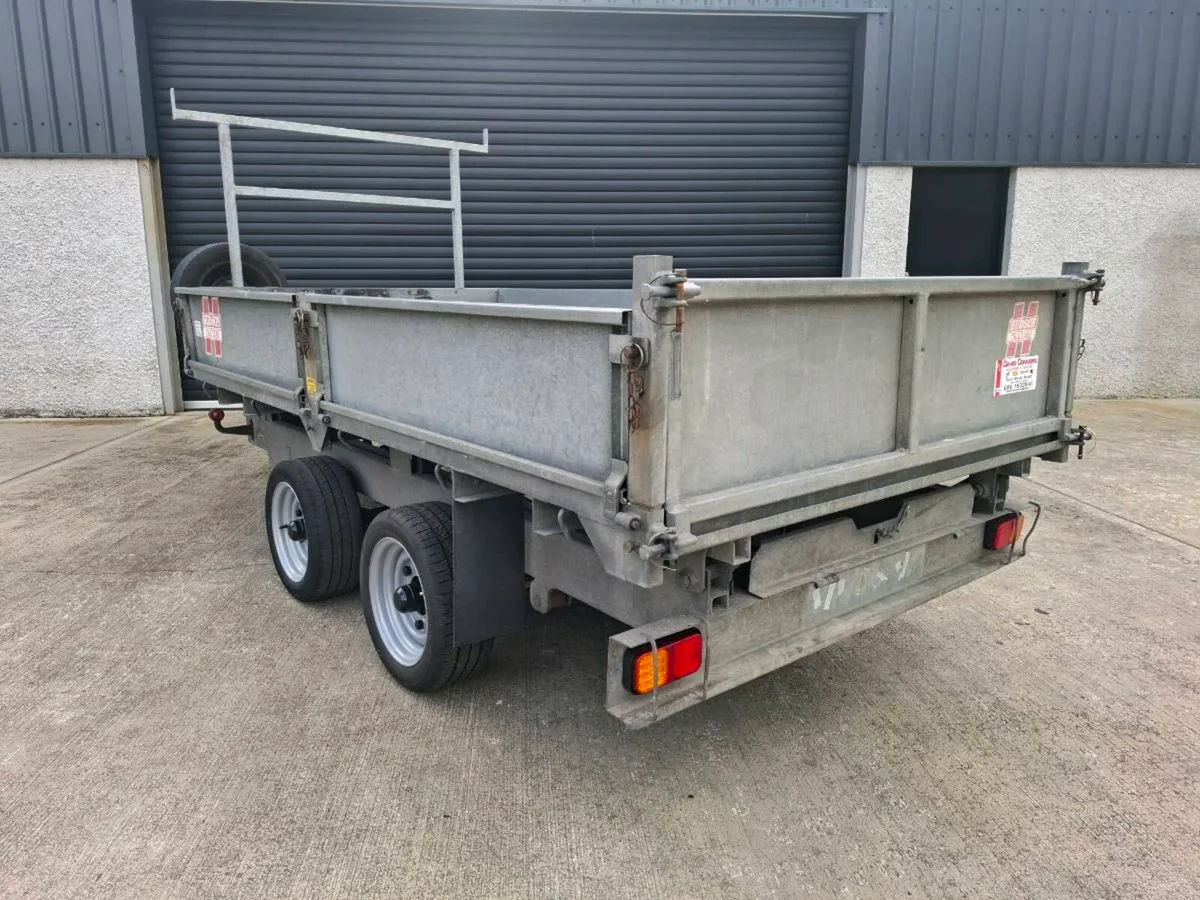 Hudson 10ft x 5ft 6" tipping trailer - Image 2