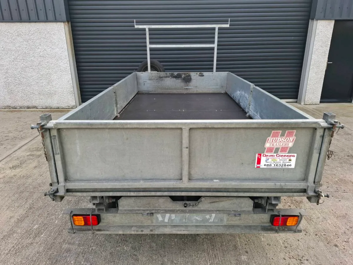 Hudson 10ft x 5ft 6" tipping trailer - Image 3