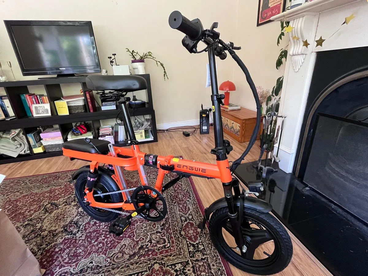 Folding Electric Bike - Image 2