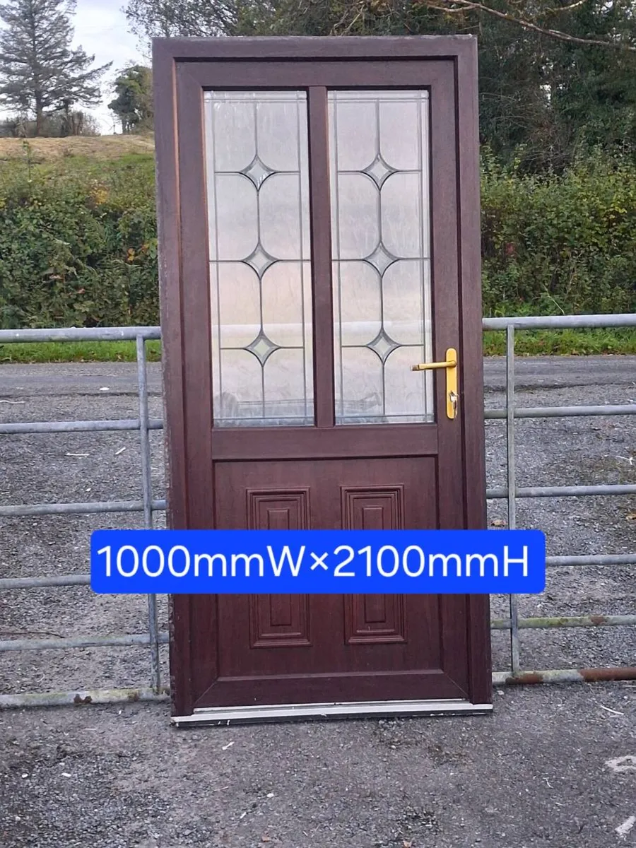PVC DOOR