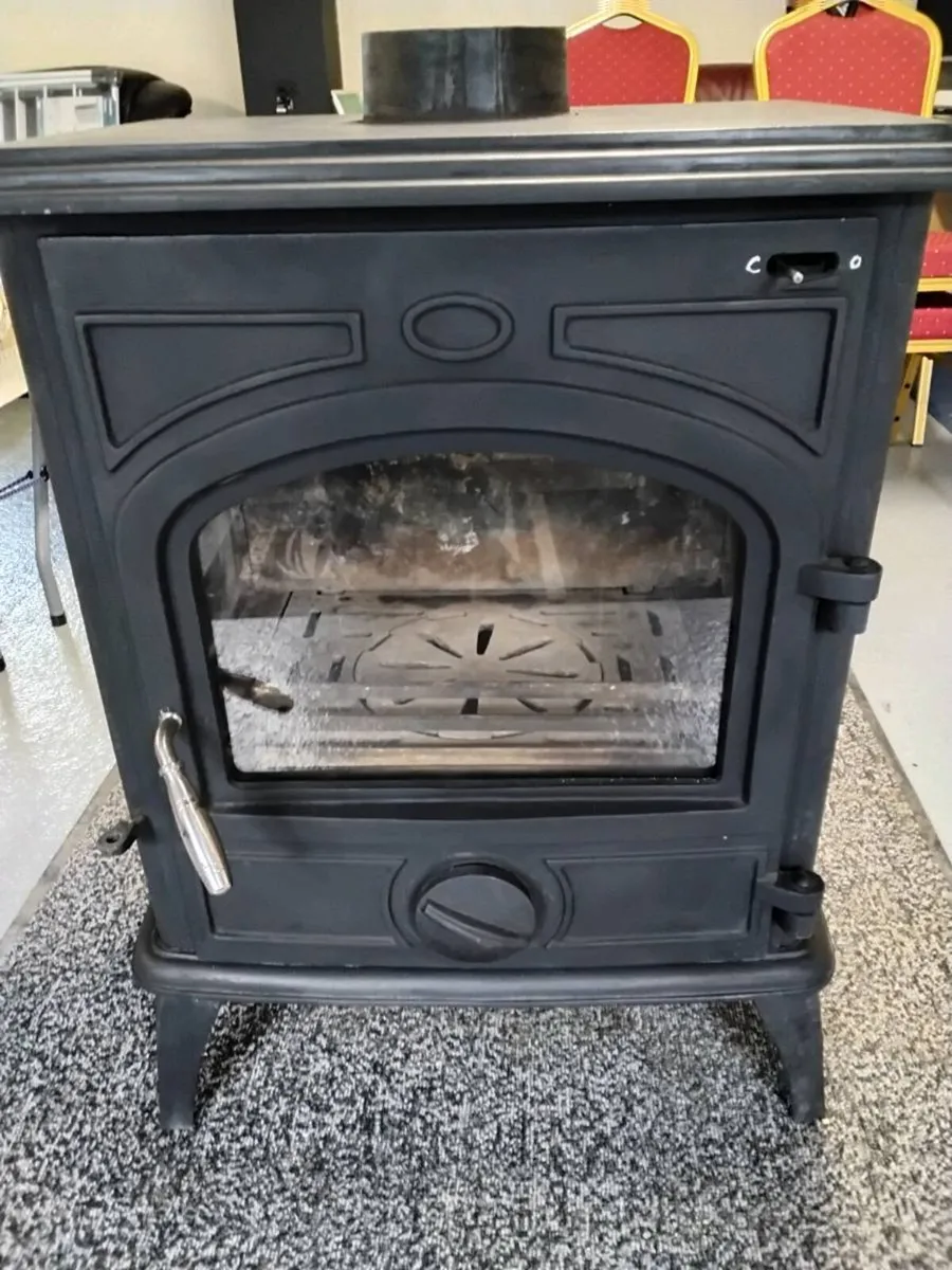 Solid Fuel Stove - Image 1
