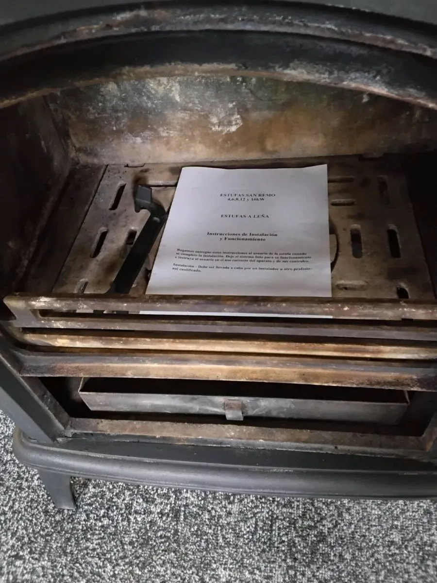 Solid Fuel Stove - Image 4