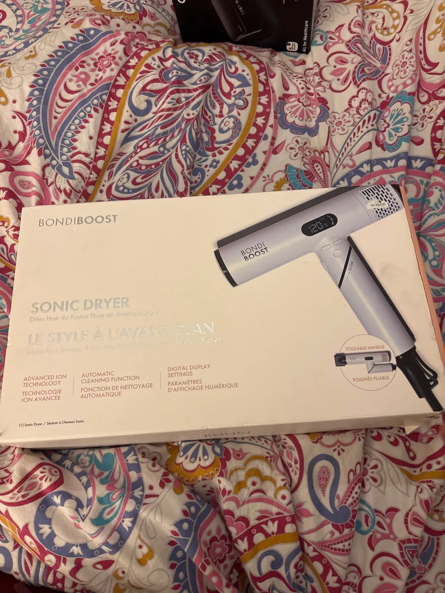BondiBoost Sonic Hairdryer - Image 1