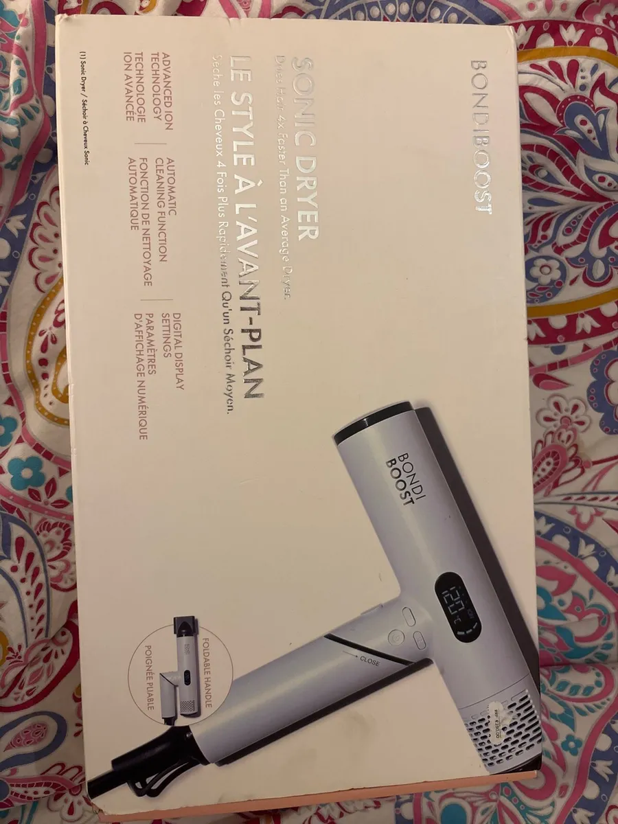 BondiBoost Sonic Hairdryer - Image 2