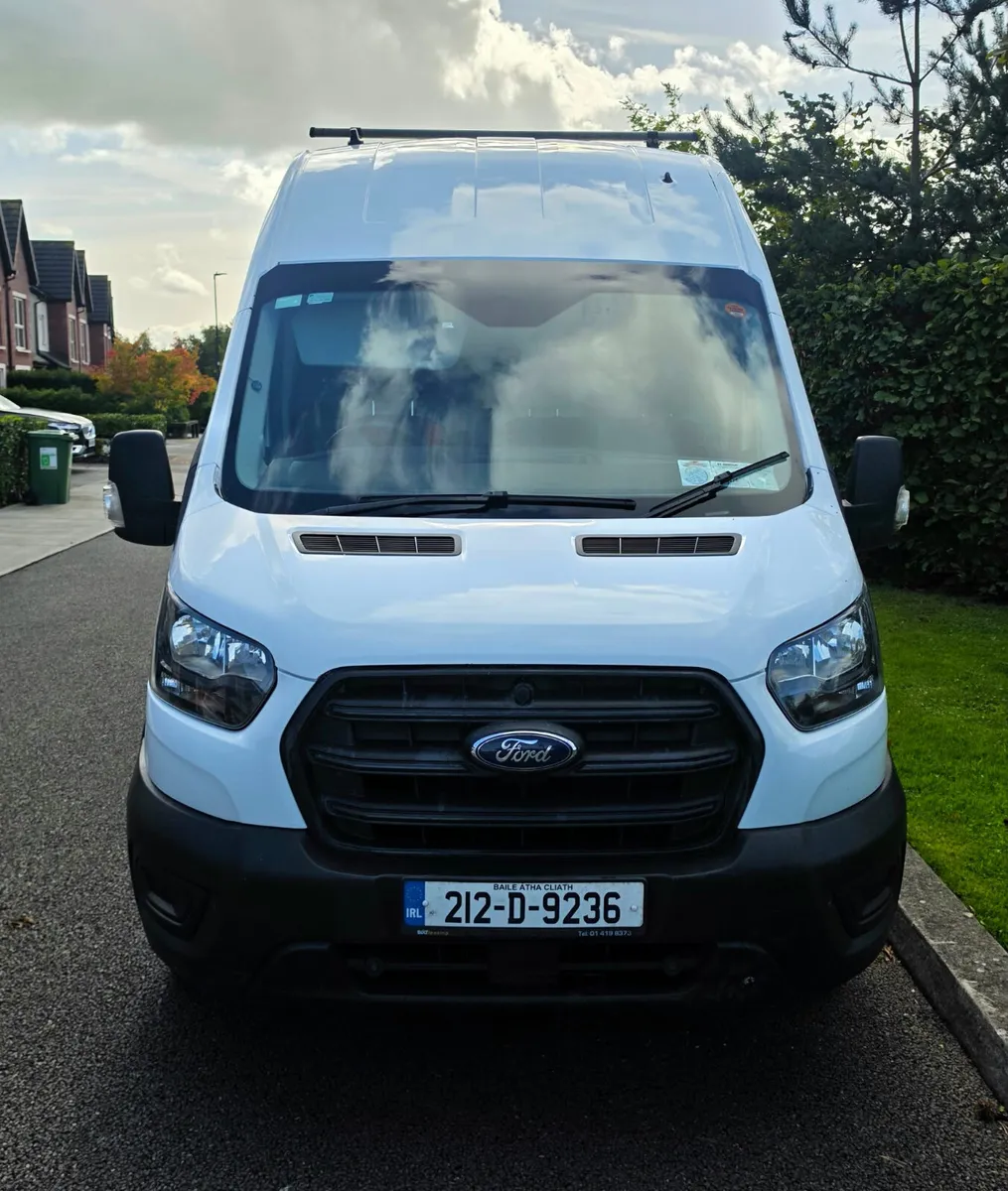 2021 Ford Transit 350L Base 4WD- High Roof - Image 1