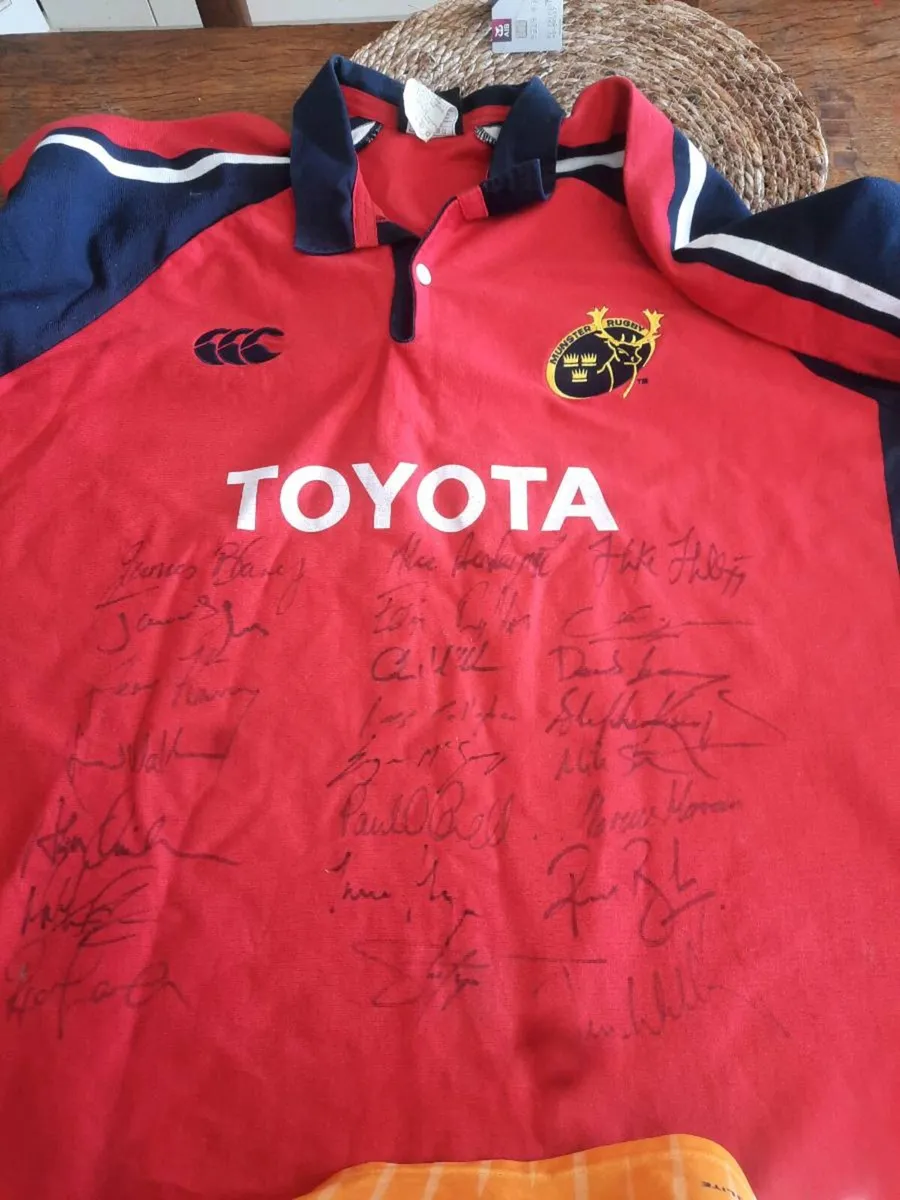 Munster jersey