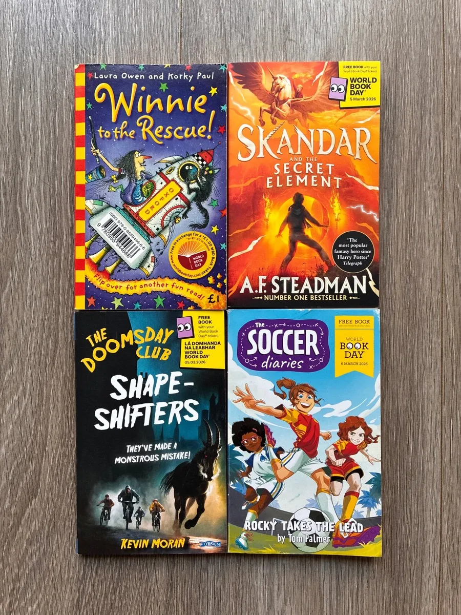 4 World Book Day Books - Image 2