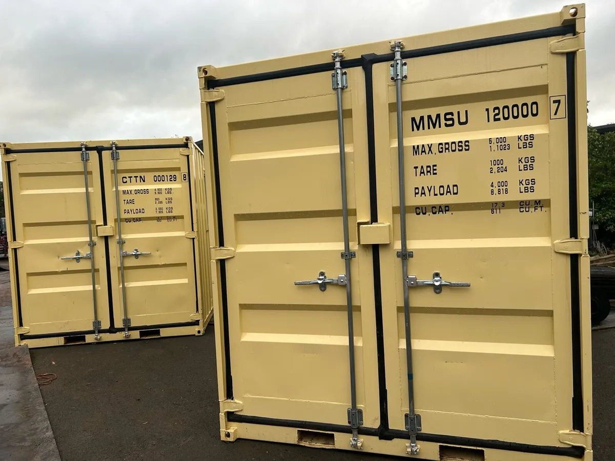 Storage Containers / Site Offices - Image 1