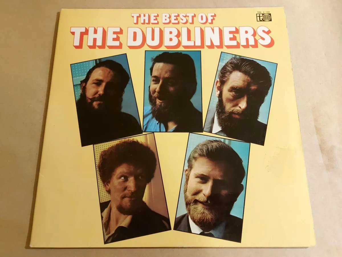 THE DUBLINERS - VINYL RECORDS - ALL CLEANED - Image 2