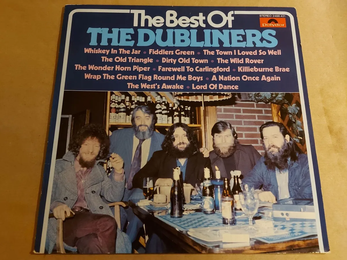 THE DUBLINERS - VINYL RECORDS - ALL CLEANED - Image 3