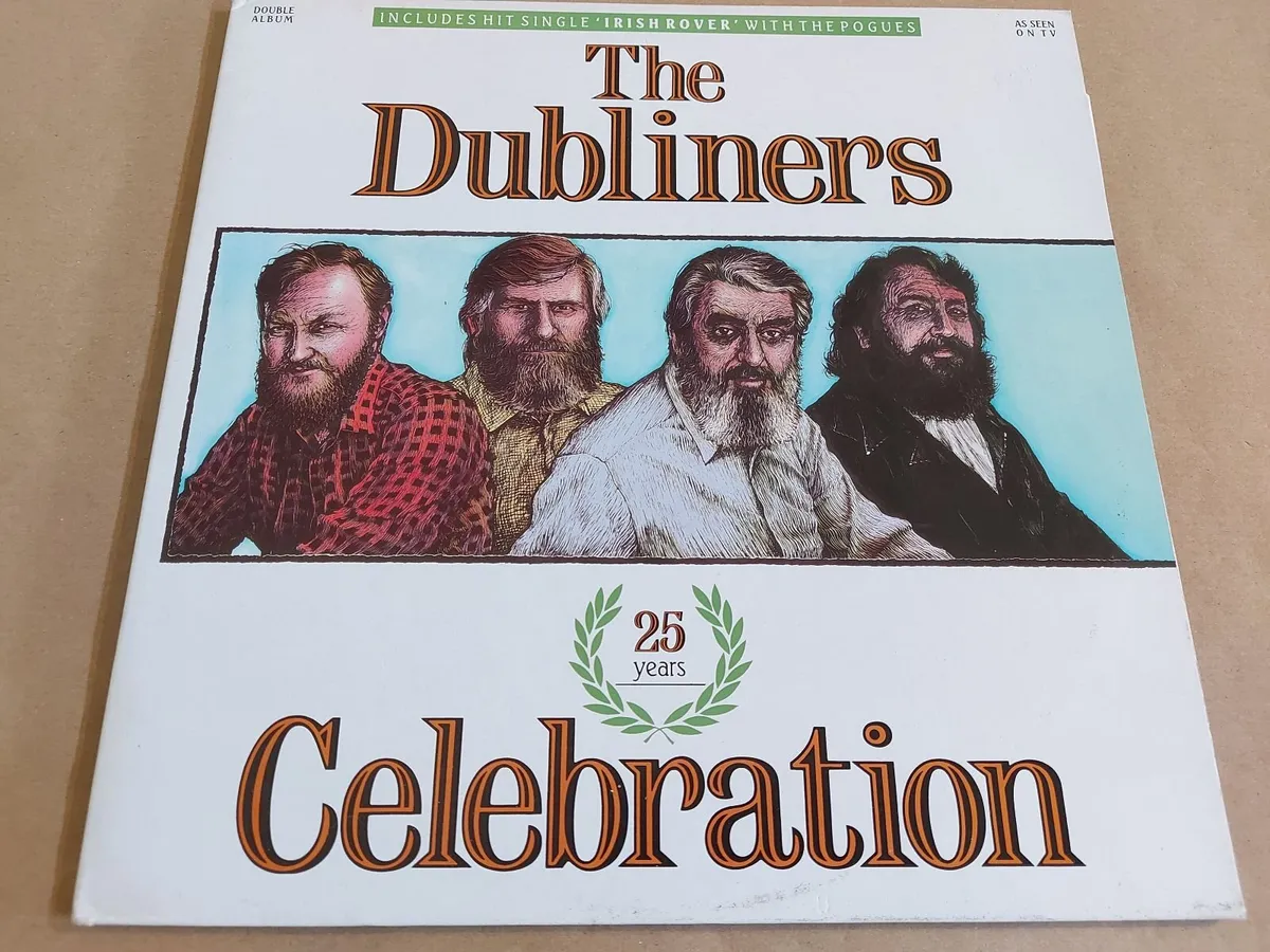 THE DUBLINERS - VINYL RECORDS - ALL CLEANED - Image 1