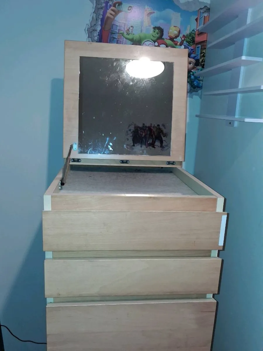 Malm 6 drawer chest drawers - Image 2