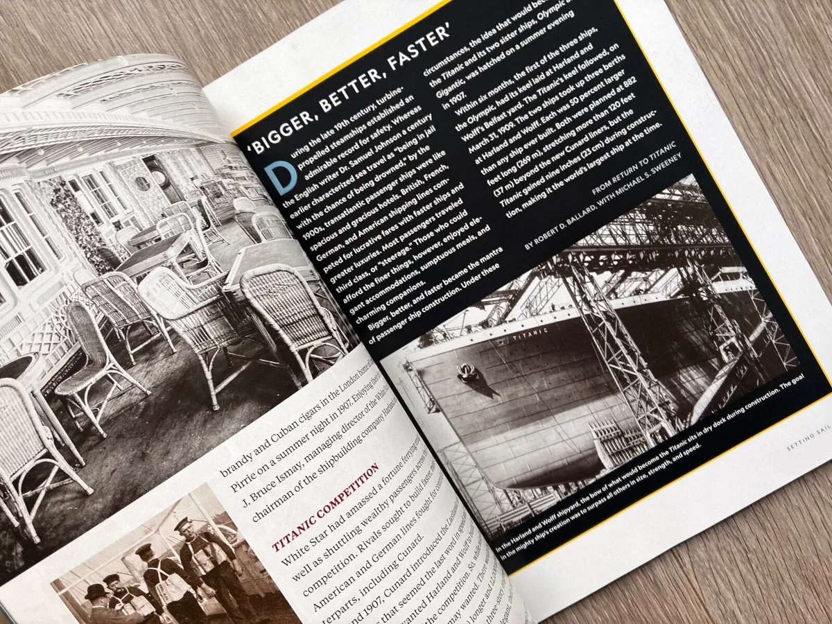 National Geographic TITANIC Special Issue Magazine - Image 2