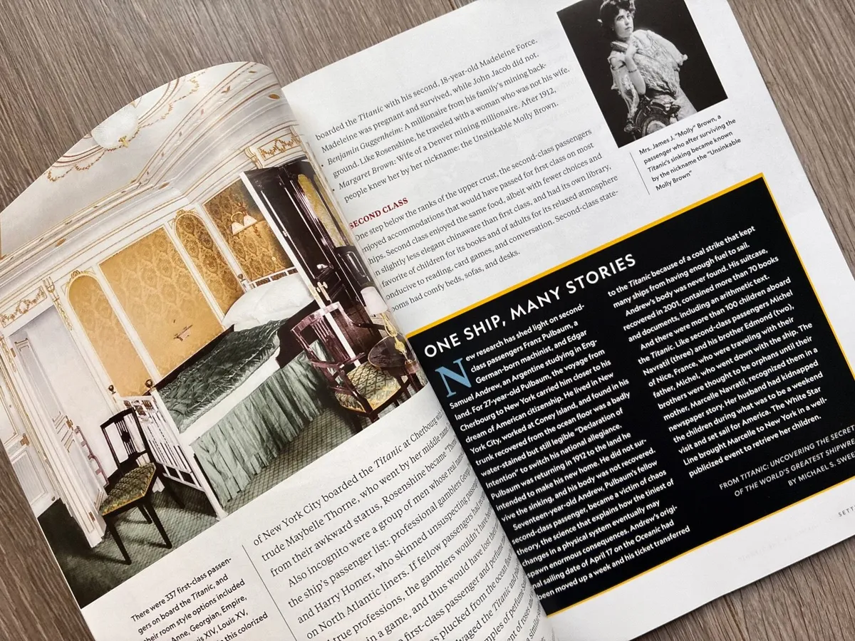 National Geographic TITANIC Special Issue Magazine - Image 3
