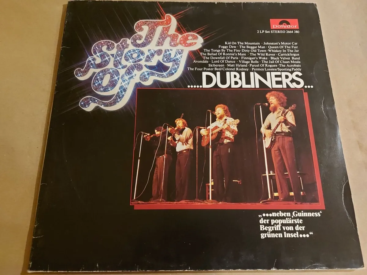 THE DUBLINERS - VINYL RECORDS - ALL CLEANED - Image 4
