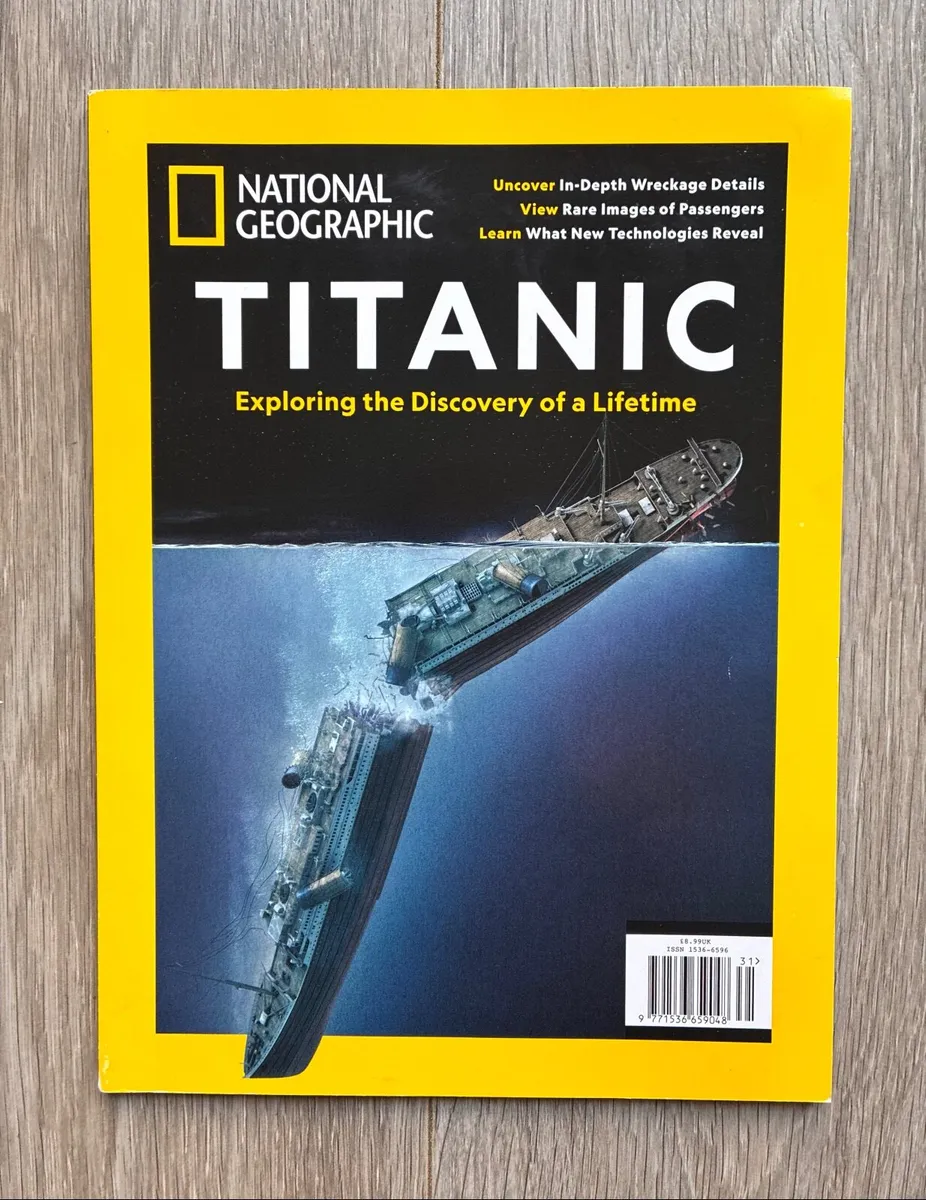 National Geographic TITANIC Special Issue Magazine - Image 1