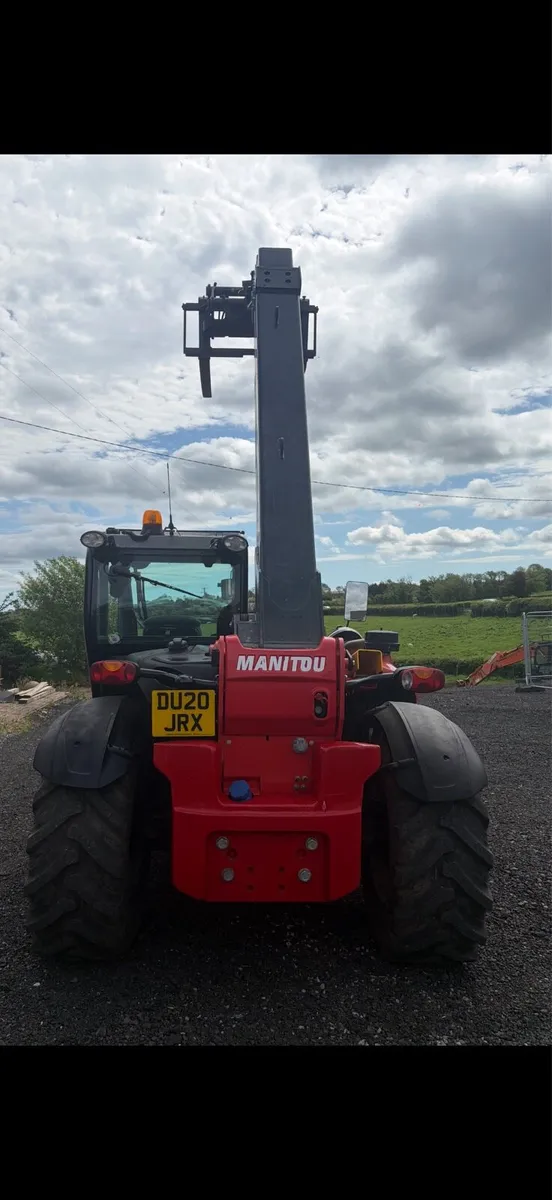 2020 mlt 630 105 manitou 1500 hours - Image 2