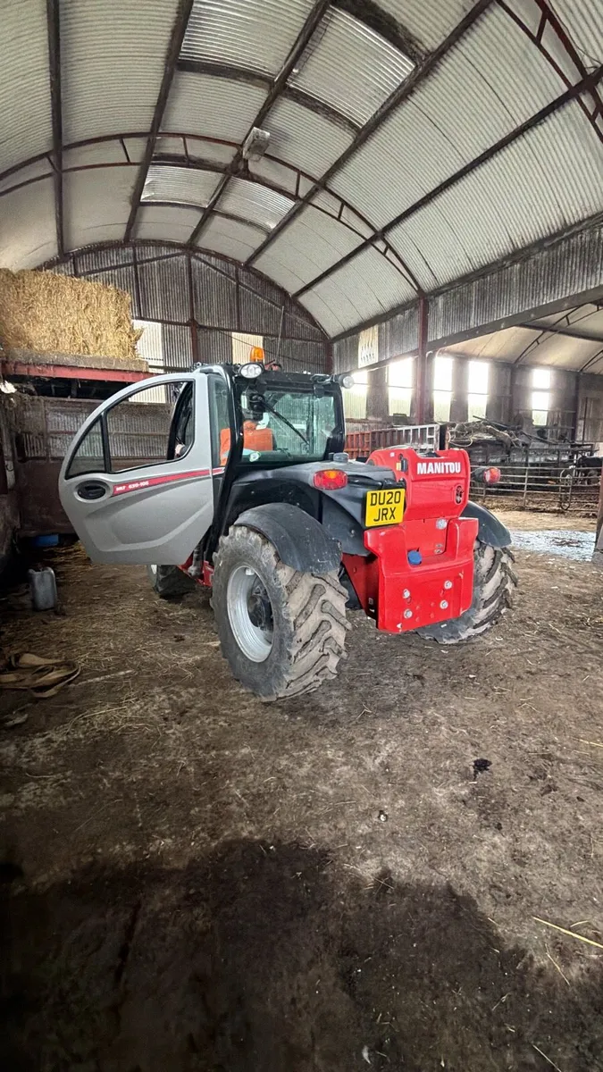 2020 mlt 630 105 manitou 1500 hours - Image 3