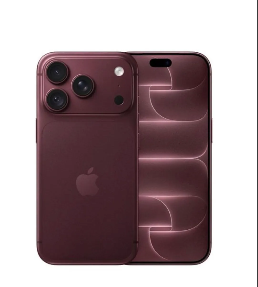 iPhone 18 Pro 256GB Burgundy