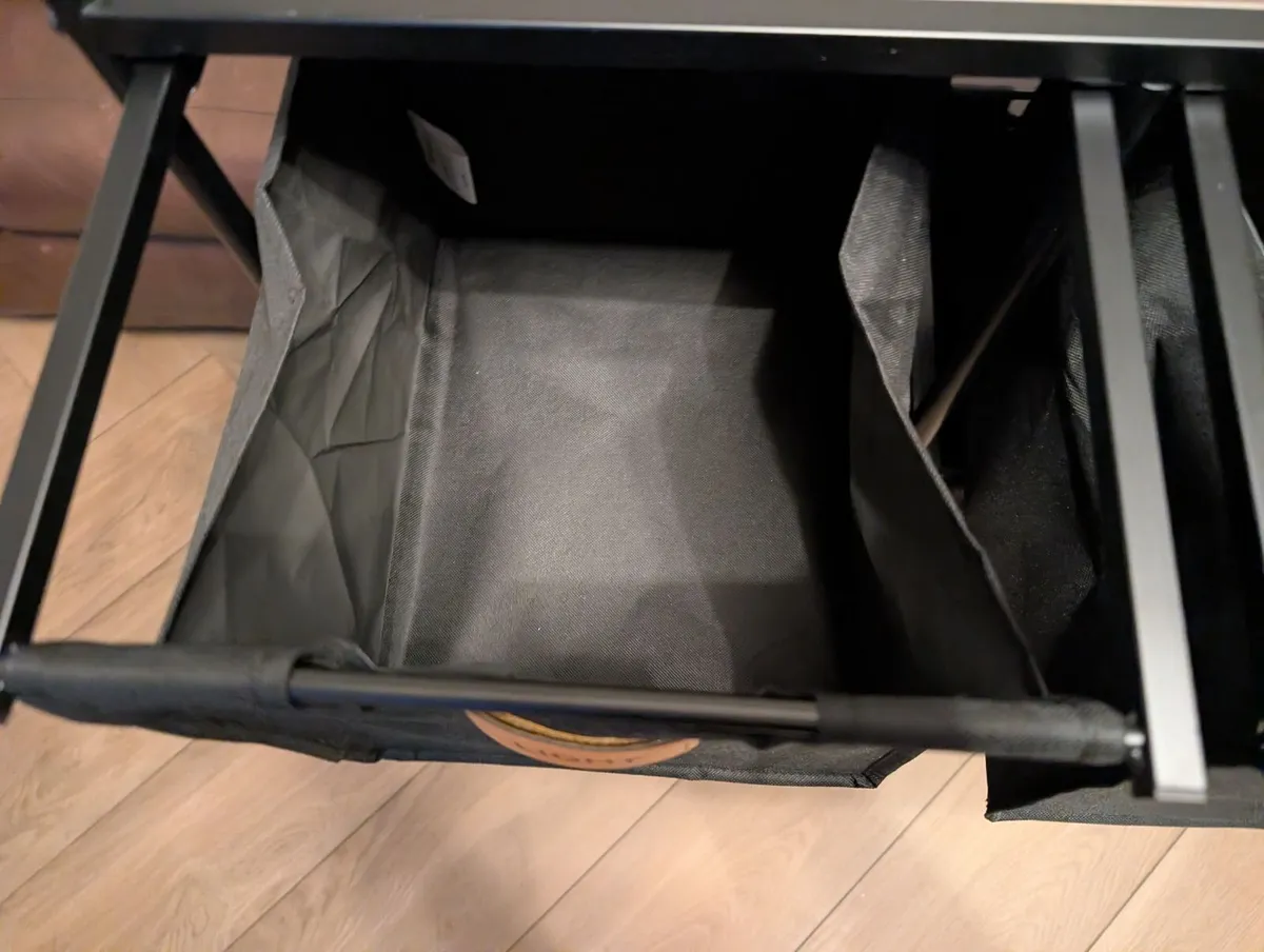 Laundry Basket With Dividers - Image 2