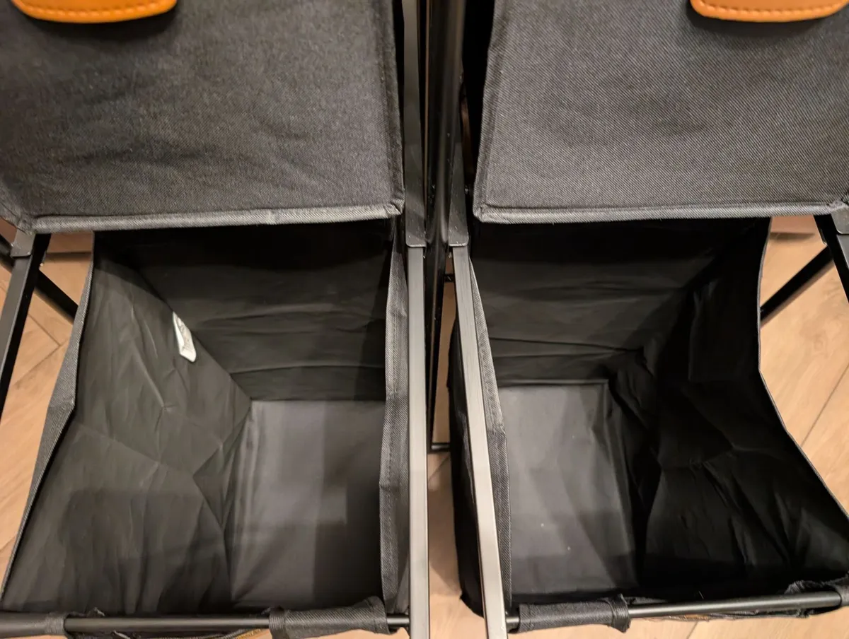 Laundry Basket With Dividers - Image 3