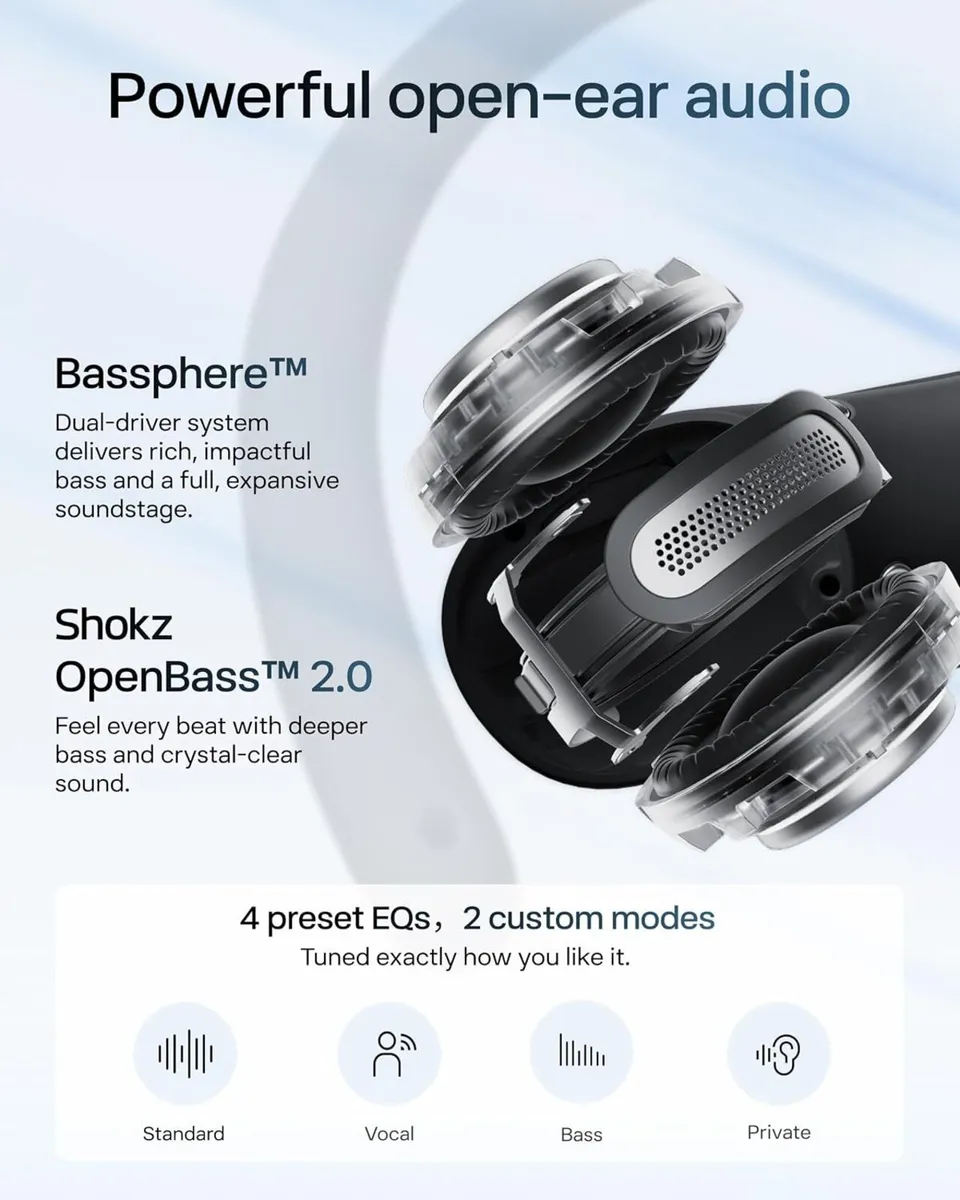 Shokz Openfit Air 2 Open-Ear - Image 3