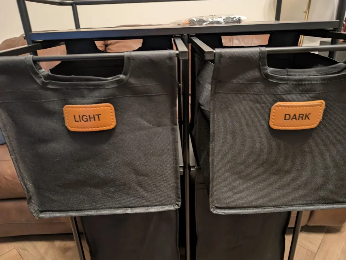 Laundry Basket With Dividers - Image 4